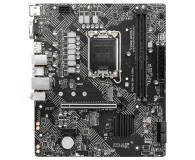 MSI Płyta główna PRO H610M-G s1700 DDR4 DP/HDMI M.2 mATX PRO H610M-G DDR4 - 709216 - zdjęcie 3